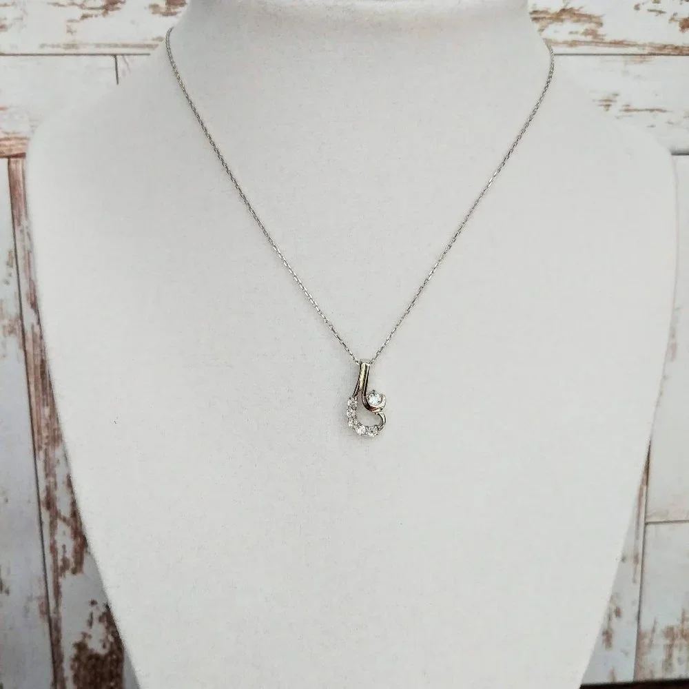 Solid Sterling Custom Designed Necklace - Picture 6 of 6
